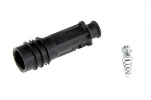ISOLIERKAPPE/ GUMMITÜLLE FÜR ZÜNDSPU passend für OPEL AGILA A 1.0 2000.09-,CORSA B 1.0 1996.11-,CORSA C 1.0 2000.09-,CORSA D 1.0 2006.07-