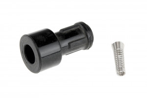 ISOLIERKAPPE/ GUMMITÜLLE FÜR ZÜNDSPU passend für SKODA FABIA 1.0,1.4 1999.08-,OCTAVIA 1.4 1999.04-,VW LUPO 1.0 1998.10-