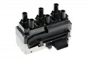 ZÜNDSPULE passend für SEAT LEON CUPRA 2.8 2001.02-,VW BORA/GOLF IV 2.8 1999-/OVAL VERBINDUNG/