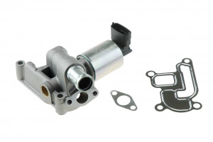 AGR VENTIL ABGASRÜCKFÜHRUNG passend für OPEL AGILA A 1.0 12V, 1.2 16V 2000-, ASTRA G 1.2 16V 2000-, ASTRA H 1.2, 1.4 2004-, CORSA C 1.0, 1.2, 1.4 2000-