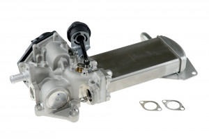 AGR VENTIL ABGASRÜCKFÜHRUNG passend für AUDI Q5 2.0TDI 2008-,VW AMAROK 2.0TDI 2010-/MIT ABGASKÜHLER/
