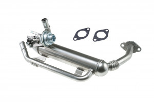 KÜHLER ABGASRÜCKFÜHRUNG passend für AUDI A3 1.9TDI,2.0TDI 2003-,VW CADDY 1.9TDI 2004-,2.0TDI 2007-,GOLF PLUS 2.0TDI 2005-,GOLF V 1.9TDI,2.0TDI 2003-,GOLF VI 2.0TDI 2008-,PASSAT 2.0TDI 2005- /CHŁODNICA SPALIN/