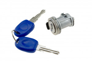 ZÜNDSCHLOSS ZÜNDSCHALTER passend für ALFA ROMEO 147 2001-,156 1997-,FIAT BRAVA/BRAVO 1997-,MAREA 1997-,PUNTO 1997-,SEICENTO 1997-,SIENA 1997-/DWA KLUCZYKI W KOMPLECIE-BEZ MOŻLIWOŚCI INSTALACJI IMMOBILIZERA/
