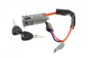 ZÜNDSCHLOSS ZÜNDSCHALTER passend für RENAULT KANGOO 1998-2007/DWA KLUCZYKI W KOMPLECIE/