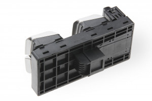 SCHALTER FENSTERHEBER passend für AUDI A6 2010-,A7 2011-,Q3 2011-/CHROMOWANY/