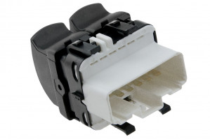 SCHALTER FENSTERHEBER passend für RENAULT CLIO III 2005-,TWINGO II 2007-/10 PINÓW/