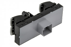 SCHALTER FENSTERHEBER passend für VW GOLF VI 2008-,GOLF PLUS 2005-,PASSAT B7 2010-,GOLF V 2005-/CHROMOWANA/