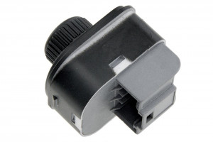 AUSSENSPIEGELSCHALTER passend für VW GOLF PLUS 2005-,GOLF V 2005-,GOLF VI 2008-,PASSAT B6 2005-,SHARAN 2010-,TIGUAN 2007-/Z FUNKCJĄ OGRZEWANIA/