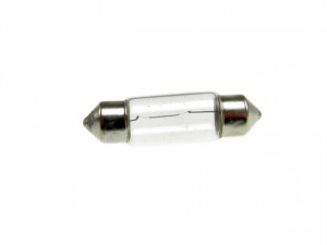 (OPAKOWANIE 10 SZT.) GLÜHLAMPE C10W12V passend für C10W 12V 10W /LAMPENSOCKEL: SV8,5-8 36MM/ /SPRZEDAJEMY TYLKO PO 10SZT./