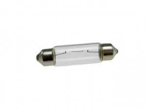 (OPAKOWANIE 10 SZT.) GLÜHLAMPE C10W12V passend für C10W 12V 10W /LAMPENSOCKEL: SV8,5-8 41MM/ /SPRZEDAJEMY TYLKO PO 10SZT./