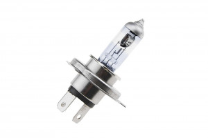 HALOGENLAMPE H4 PLATINUM passend für HALOGENLAMPE H4 PLATINUM /BIS ZU 130% MEHR LICHT/