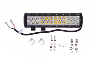 ARBEITSLAMPE LIGHT BAR LED OFF-ROAD passend für LAMPA ROBOCZA LIGHT BAR /24PCS 3W OSRAM OPTO SEMICONDUCTORS LED-4800LM,6000-6500K,297.5/63/107.83MM/