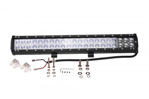 ARBEITSLAMPE LIGHT BAR LED OFF-ROAD passend für LAMPA ROBOCZA LIGHT BAR /42PCS 3W OSRAM OPTO SEMICONDUCTORS LED-8400LM,6000-6500K,502.1/63/107.83MM/