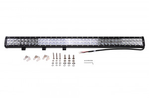 ARBEITSLAMPE LIGHT BAR LED OFF-ROAD passend für LAMPA ROBOCZA LIGHT BAR /78PCS 3W OSRAM OPTO SEMICONDUCTORS LED-15600LM,6000-6500K,911.3/63/107.83MM/