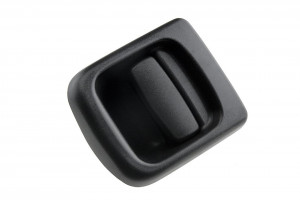 SCHIEBETÜRGRIFFHALTER TYLNA passend für RENAULT MASTER 1998-2010,OPEL MOVANO 1998-2010 /CZARNA/