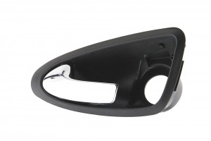 TÜRGRIFF passend für SEAT IBIZA IV 2009-2012/LINKS-CHROM/