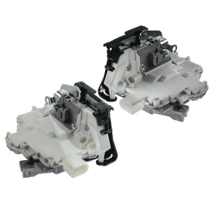 2x Türschloss Stellmotor Zentralverriegelung Hinten L + R 