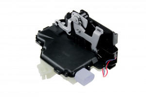STELLMOTOR TÜRSCHLOSS VORN passend für SKODA FABIA II -2010,ROOMSTER -2009 /LINKS/