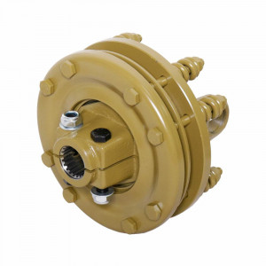 Gelenkwellenkupplung FC3092-21-2000 21 Zähne 30.2 X 92 200mm 34.9mm 170mm