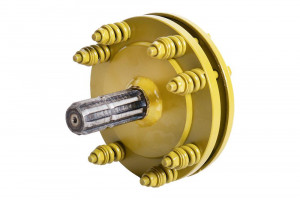 Gelenkwellenkupplung FCA-88-1200 8 Zähne 200mm 38mm