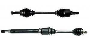 2x Antriebswelle links + rechts für FORD TRANSIT TOURNEO 2.0 TDCi 2.2 TDC