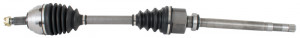 ANTRIEBSWELLEN für PEUGEOT 807 RECHTS 2002- 2.0 JTD/2.2 HDi, für CITROEN C8, für FIAT Ulysse, L=977mm 9645249380 FD-8-768 OE z.Vergl.: 9645249380