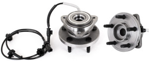 Radnabe vorne für FORD Explorer / Mercury Mountaineer AWD 93-01 F37Z1104CA FD1020C OE z.Vergl.: F37Z1104CA, F67A1125BA