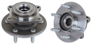 Radnabe hinten für FORD Expedition/Lincoln Navigator 07-10 6L1Z1A049AA FD2011 OE z.Vergl.: 6L1Z1A049AA, 7L1Z1109AA