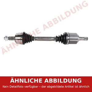 ANTRIEBSWELLE Rechts für ALFA ROMEO GIULIETTA 1.4 TB/1.6 JTDM (Schaltgetriebe), L=970 mm