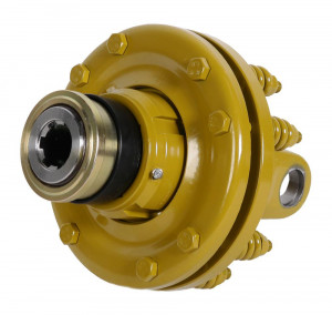 Gelenkwellenkupplung FOC30106-6-1200B-1 6 Zähne 30.2 X 106.3 200mm 34.9mm 205mm