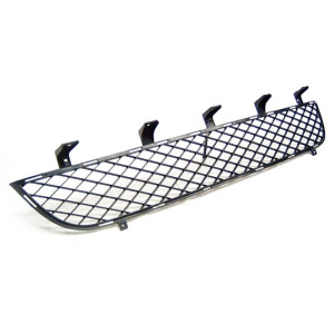 Kühlergrill, Stoßstange