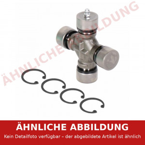 Kreuzgelenk für JEEP, IVECO, LAND ROVER, DAEWOO Musso, 27 x 81,8 mm, INA Kreuzlager (Ersatzteil GU1000INA)