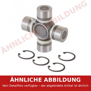 Kreuzgelenk passend für IVECO 27 x 81,8 mm Kreuzgelenk passend für Jeep, Iveco, Land Rover, Daewoo Musso, Teflon, kaltgeschmiedeter Korpus