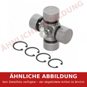 Kreuzgelenk für Landmaschinen, 23,8 x 61,3 mm, INA Kreuzkopf, Ersatz für GU500