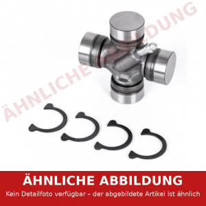 Kreuzgelenk für ISUZU Trooper 2.8TD/3.1TD, Antriebswelle, 29 x 50 mm (76 mm), Querträger, G99001BTA