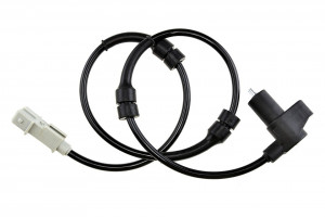 ABS SENSOR HINTEN passend für CITROEN XSARA N1 97-05, PEUGEOT 306 93-01 L/R /SCHEIBENBREMSEN/