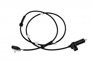 ABS SENSOR HINTEN passend für FORD TRANSIT RWD 2.3, 2.4DI/TDE/TDCI 00- /LINKS EINZEL RAD, LEITUNG 12/