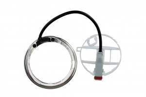 ABS SENSOR VORNE passend für OPEL ASTRA H 04- L/R /4 RADBOLZEN/