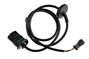 ABS SENSOR HINTEN passend für VW PASSAT 96-00, SKODA SUPERB 02- L/R /OHNE BREMSKLÖTZE SENSOR/