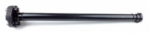 KARDANWELLE für BMW X5 (E53), 2003-, Vorne 689mm, 3.0d M57N,3.0i M54,4.4i,4.8is N62, mit der Hardyscheibe 26207524371, W7524371 HCBX5-2 OE z.Vergl.: 26207524371, W7524371
