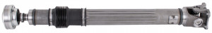 KARDANWELLE für JEEP Wrangler JK 2007-2011 Vorne, L=830mm, Verbindung 100mm otw. 8x8mm, SAE 65mm 52853321AC, 52853321AB, 52853321AA HCJWF OE z.Vergl.: 52853321AC, 52853321AB, 52853321AA
