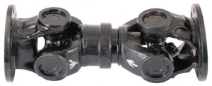 KARDANWELLE für MERCEDES G, GL W164 L=236mm, 100mm, DIN 57mm, 8x8mm A4604104004 HCMG236 OE z.Vergl.: A4604104004