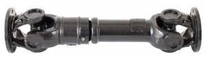 KARDANWELLE für MERCEDES G Klasse Mitte, L=409mm, 100mm, DIN 57mm, 8x8mm A4604101704 HCMG409 OE z.Vergl.: A4604101704
