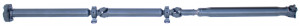 KARDANWELLE für MERCEDES Sprinter 2006- für VW CRAFTER, L=2550mm, L1=765mm, L2=1400mm + Verbindung Gummi HCMS906T2550G 