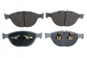 Alpha Brakes Bremsbeläge Vorderachse HKP-BM-032