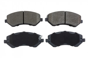 ALPHA BRAKES BREMSBELÄGE VORDERACHSE passend für CHRYSLER VOYAGER, GRAND VOYAGER 15 00-, DODGE CARAVAN 15 00- /SYSTEM TRW/