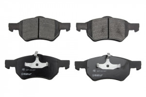 ALPHA BRAKES BREMSBELÄGE VORDERACHSE passend für CHRYSLER VOYAGER 00-, TOWN&COUNTRY 00-, DODGE CARAVAN 00- /FELGE 16/