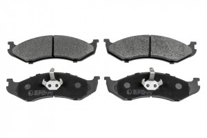 ALPHA BRAKES BREMSBELÄGE VORDERACHSE passend für JEEP CHEROKEE -01, GRAND CHEROKEE -99, WRANGLER I/II, KIA CARNIVAL 99-