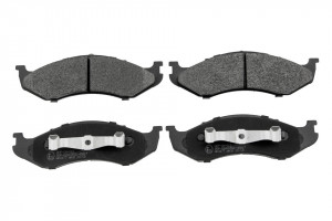 ALPHA BRAKES BREMSBELÄGE VORDERACHSE passend für JEEP CHEROKEE -01, GRAND CHEROKEE -99, WRANGLER I/II, KIA CARNIVAL 99-