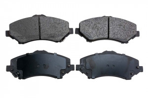 ALPHA BRAKES BREMSBELÄGE VORDERACHSE passend für CHRYSLER GRAND VOYAGER 08-, JEEP CHEROKEE 08-, WRANGLER 06-